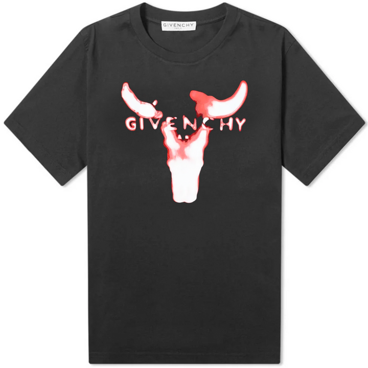 Givenchy Bull T-Shirt Oversized Fit Blac | Hype Vault Kuala Lumpur | Asia's Top Trusted High-End Sneakers and Streetwear Store 