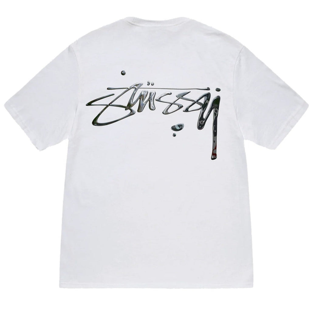 ❗️期間限定SALE❗️STUSSY MERCURY TEE ホワイトXL Stussy Mercury Tee White – Hype Vault