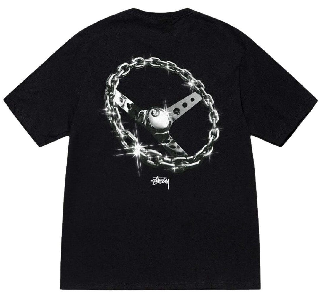 Stussy Chain Link Tee Black | Hype Vault