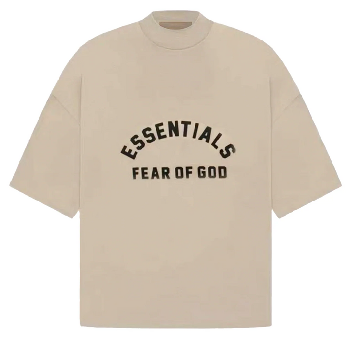 Fear Of God Essentials Short-Sleeve Tee 'Dusty Beige' (FW23)