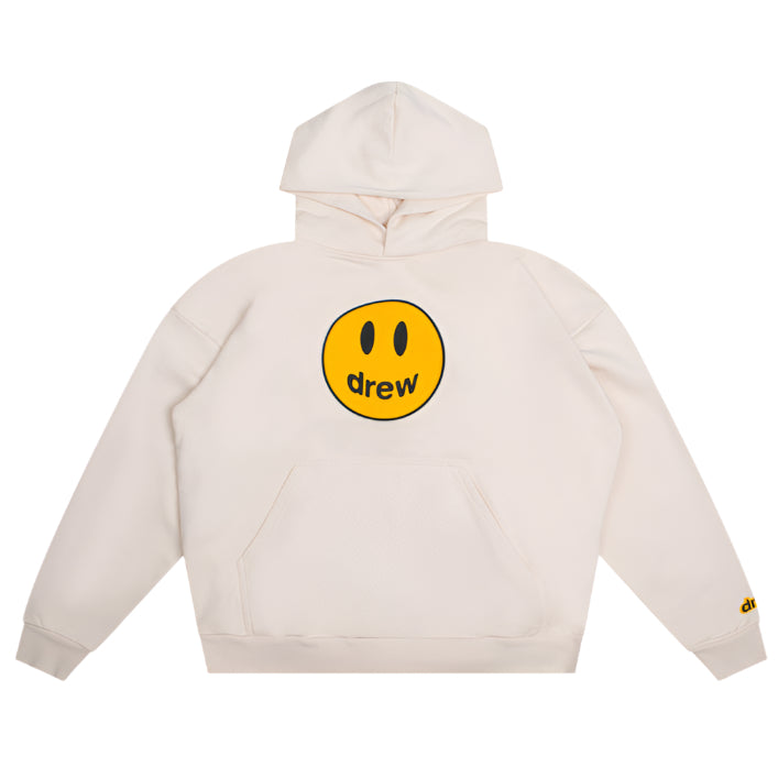 Drew House Mascot Oversized Hoodie Cream | Hype Vault