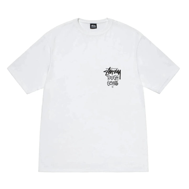 Stussy Tough Gear Tee White | Hype Vault