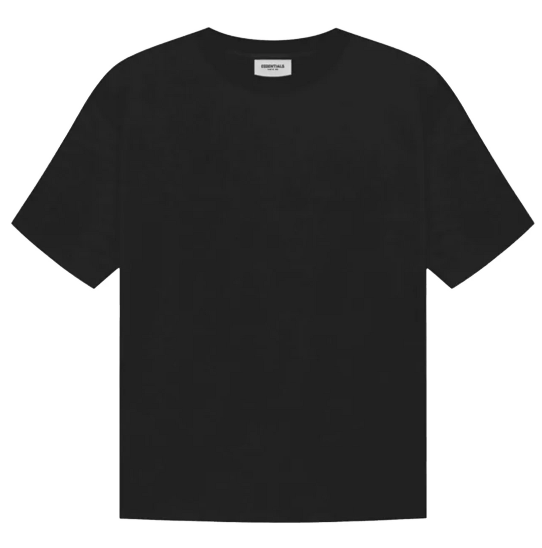 Fear Of God Essentials Tee 'Black' Back Logo (SS21)