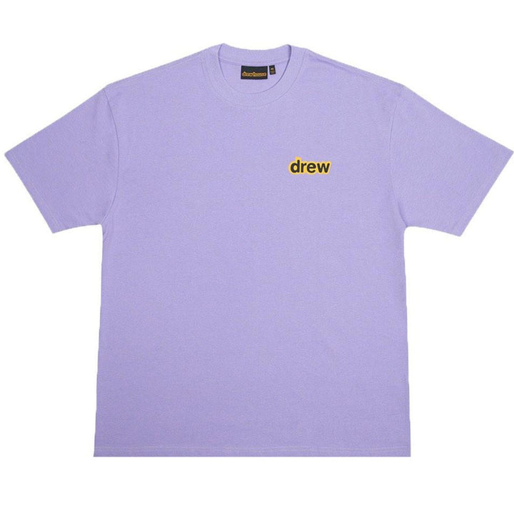 Drew House Theodore 22 Tee Lavender | Hype Vault Kuala Lumpur | Asia's Top Trusted High-End Sneakers and Streetwear Store