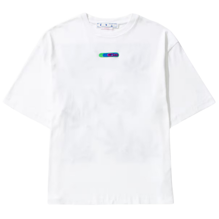 Off-White Weed Arrows Over Skate S/S T-Shirt White | Hype Vault Kuala Lumpur | Asia's Top Trusted High-End Sneakers and Streetwear Store