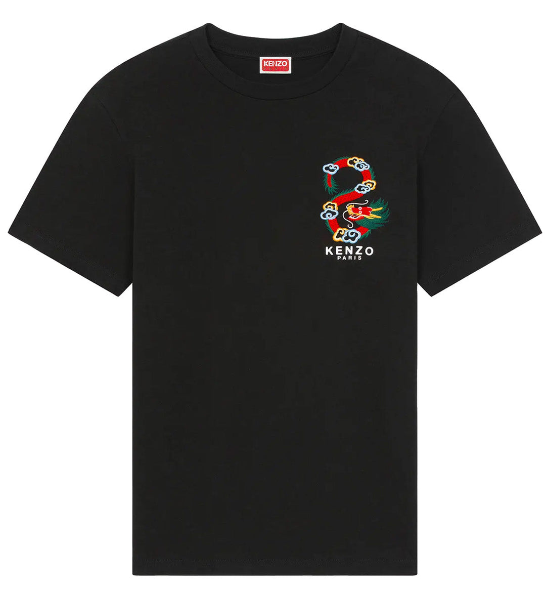 Kenzo Year of the Dragon T-Shirt Black | Hype Vault