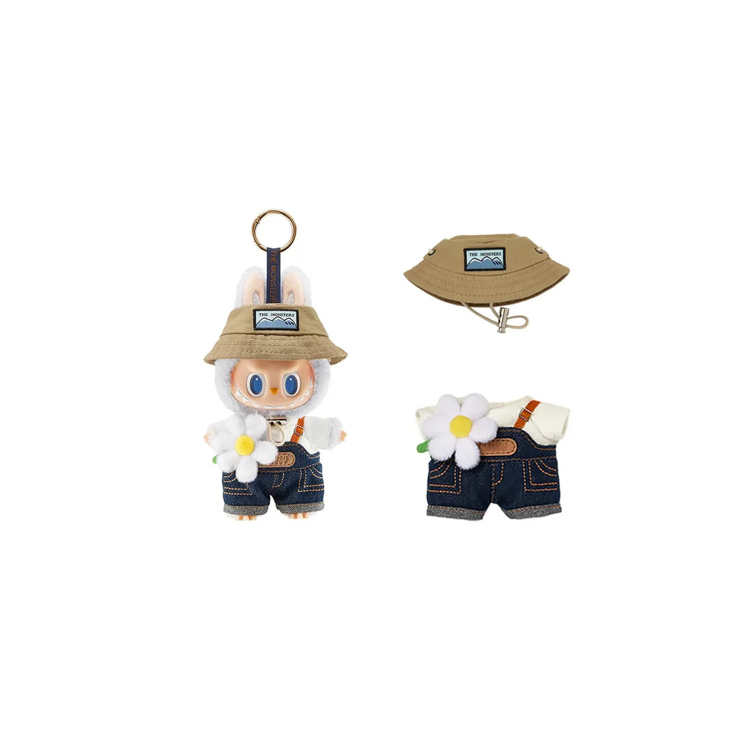 人気☆ POPMART ☆FALL IN WILD LABUBU SERIES TOY KEYRING Pop Mart Labubu The Monsters Fall In Wild Vinyl Plush Doll