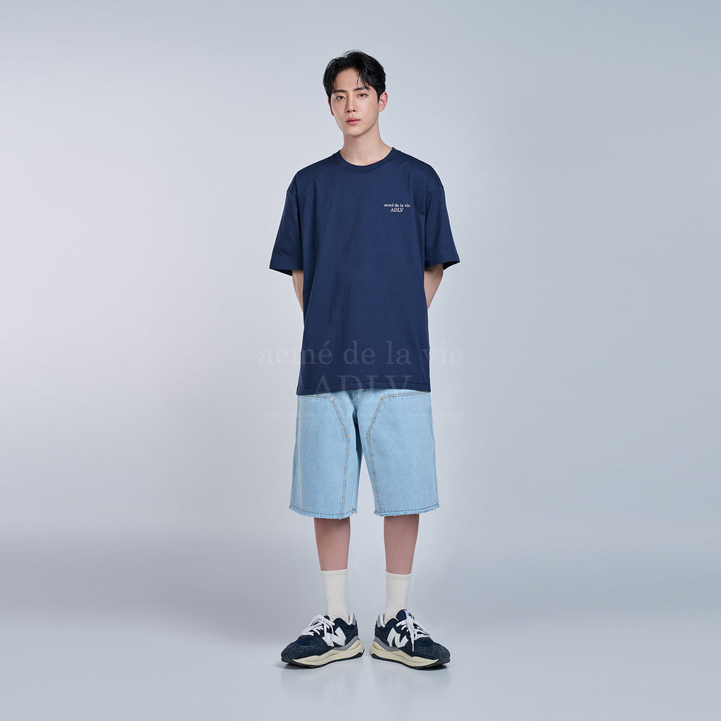 acmé de la vie] ADLV BASIC SHORT SLEEVE T-SHIRT 2 BLACK - 아크메드라비