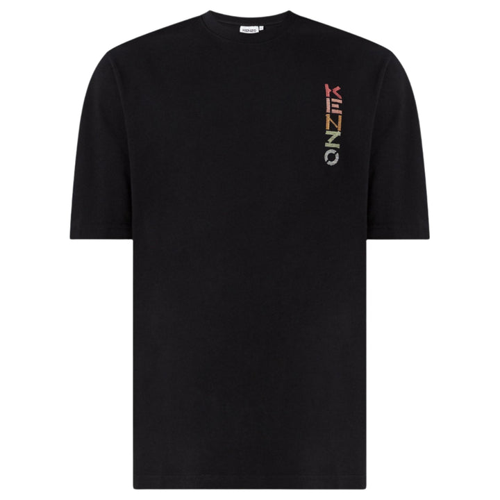 Kenzo Seasonal Logo Relax T-Shirt Black | Hype Vault