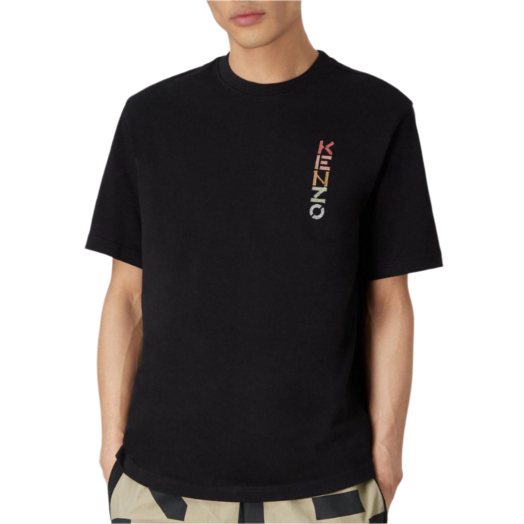 Kenzo Seasonal Logo Relax T-Shirt Black | Hype Vault