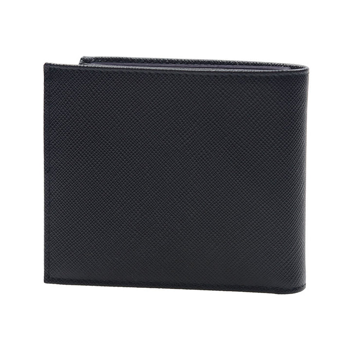 Prada Wallet Short Fold Wallet Black | Hype Vault Kuala Lumpur