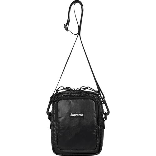 Supreme Shoulder Bag Black (FW17) | Hype Vault Kuala Lumpur | Asia's Top Trusted High-End Sneakers and Streetwear Store | Guaranteed 100% authentic
