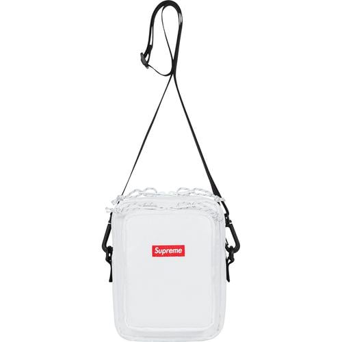 Supreme Shoulder Bag White (FW17)