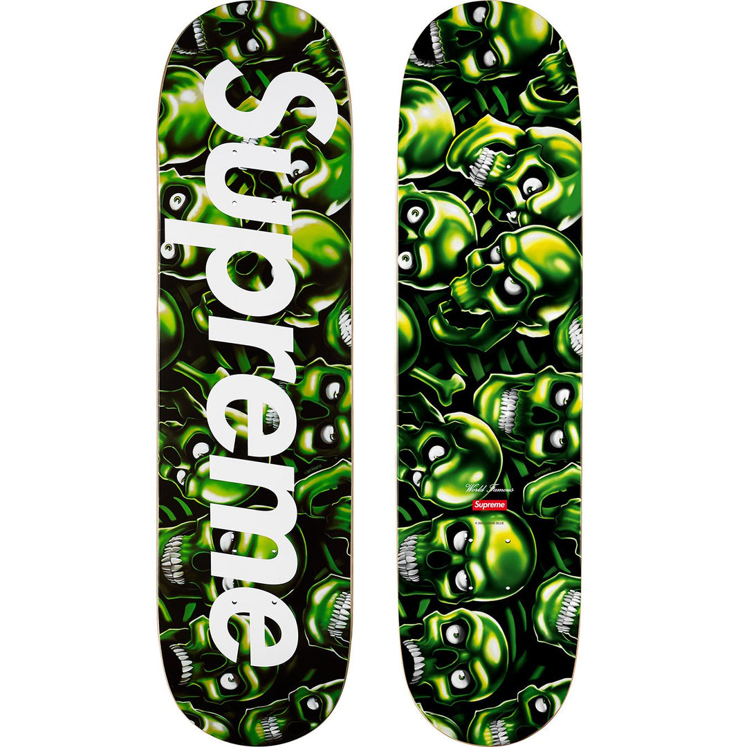 Supreme Skull Pile Skateboard Deck Multi | Hype Vault Kuala Lumpur | Asia's Top Trusted High-End Sneakers and Streetwear Store