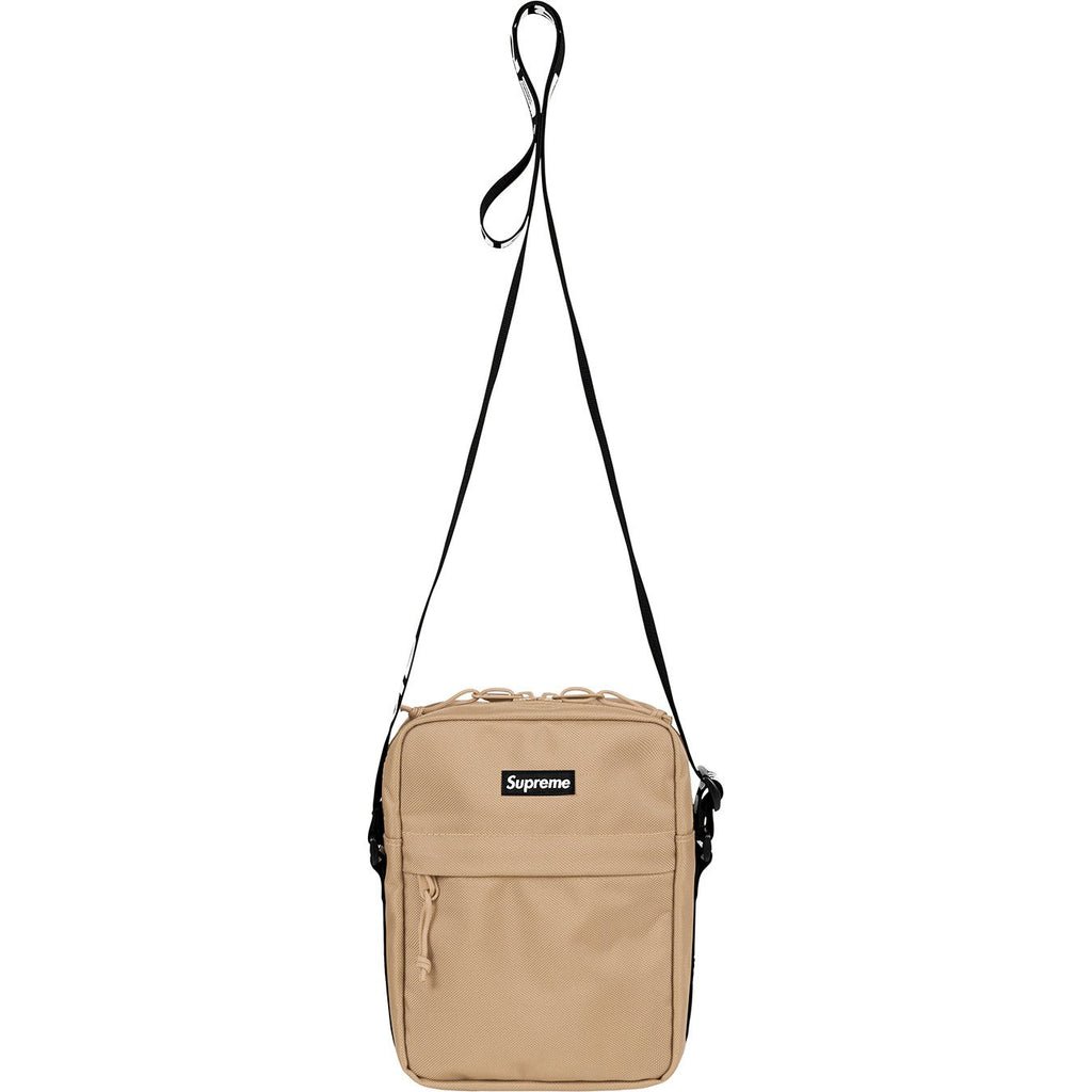 Supreme Shoulder Bag Tan (SS18) | Hype Vault Kuala Lumpur | Asia's Top Trusted High-End Sneakers and Streetwear Store