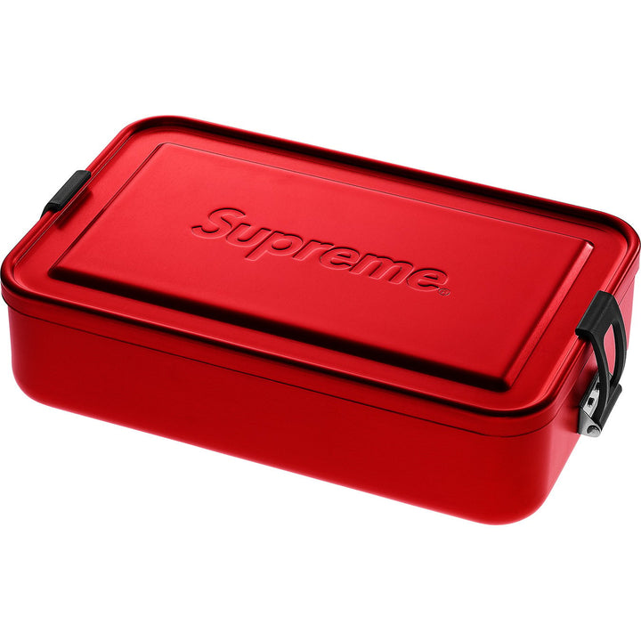 Supreme SIGG Large Metal Box Plus Red | Hype Vault Kuala Lumpur | Asia's Top Trusted High-End Sneakers and Streetwear Store