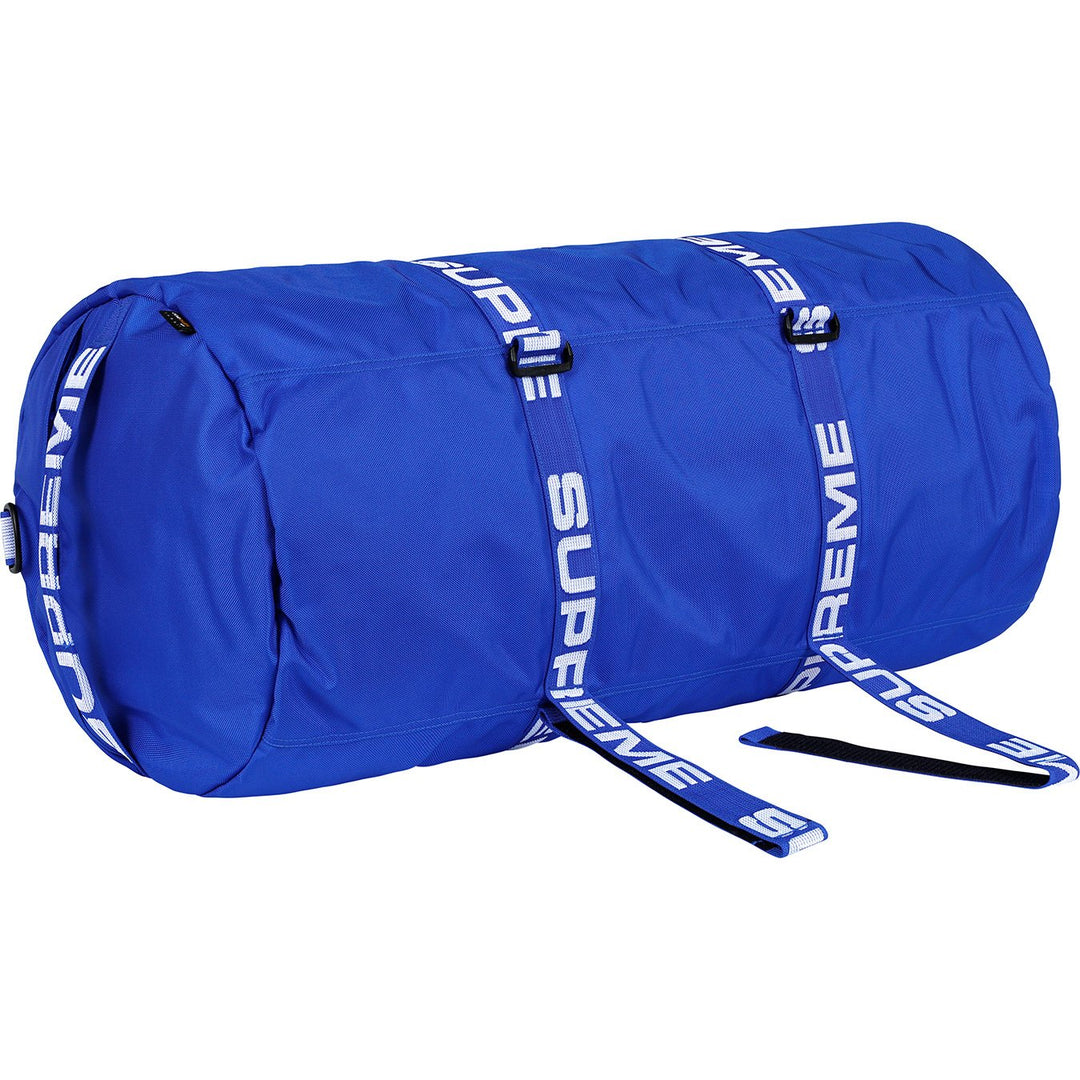 Supreme Large Duffle Bag Royal (SS18) | Hype Vault Kuala Lumpur | Asia's Top Trusted High-End Sneakers and Streetwear Store
