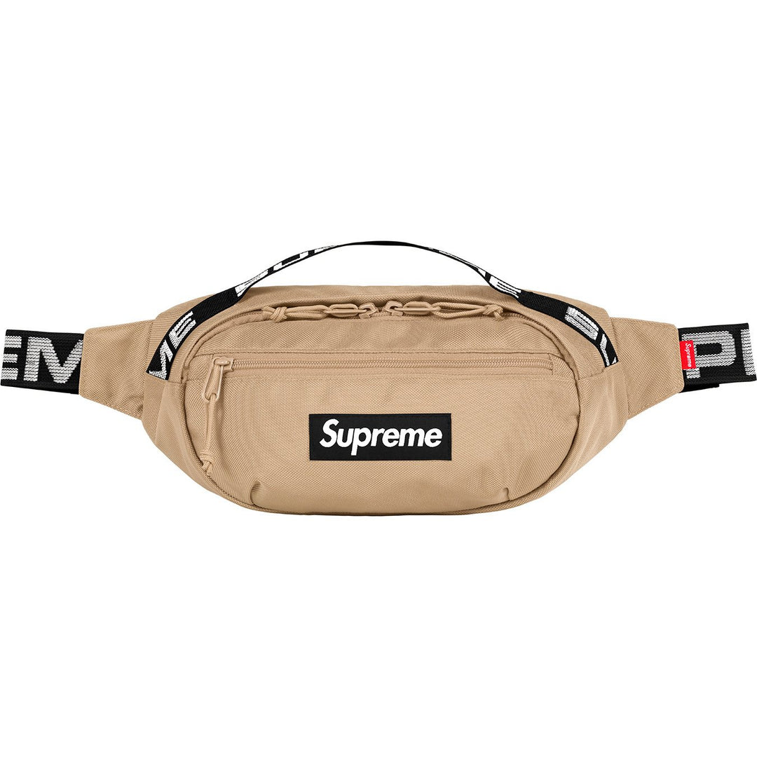 Supreme Waist Bag Tan (SS18) | Hype Vault