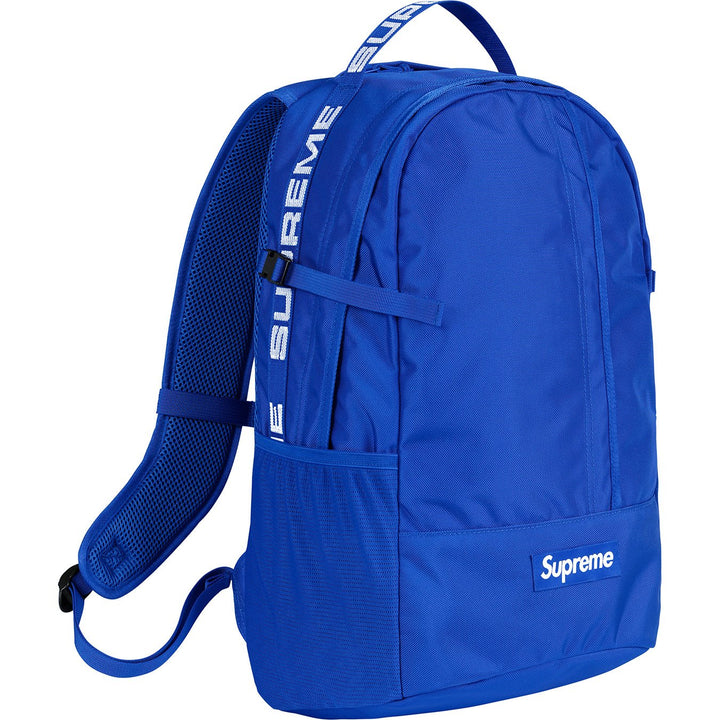 Supreme Backpack Royal (SS18) | Hype Vault Kuala Lumpur | Asia's Top Trusted High-End Sneakers and Streetwear Store