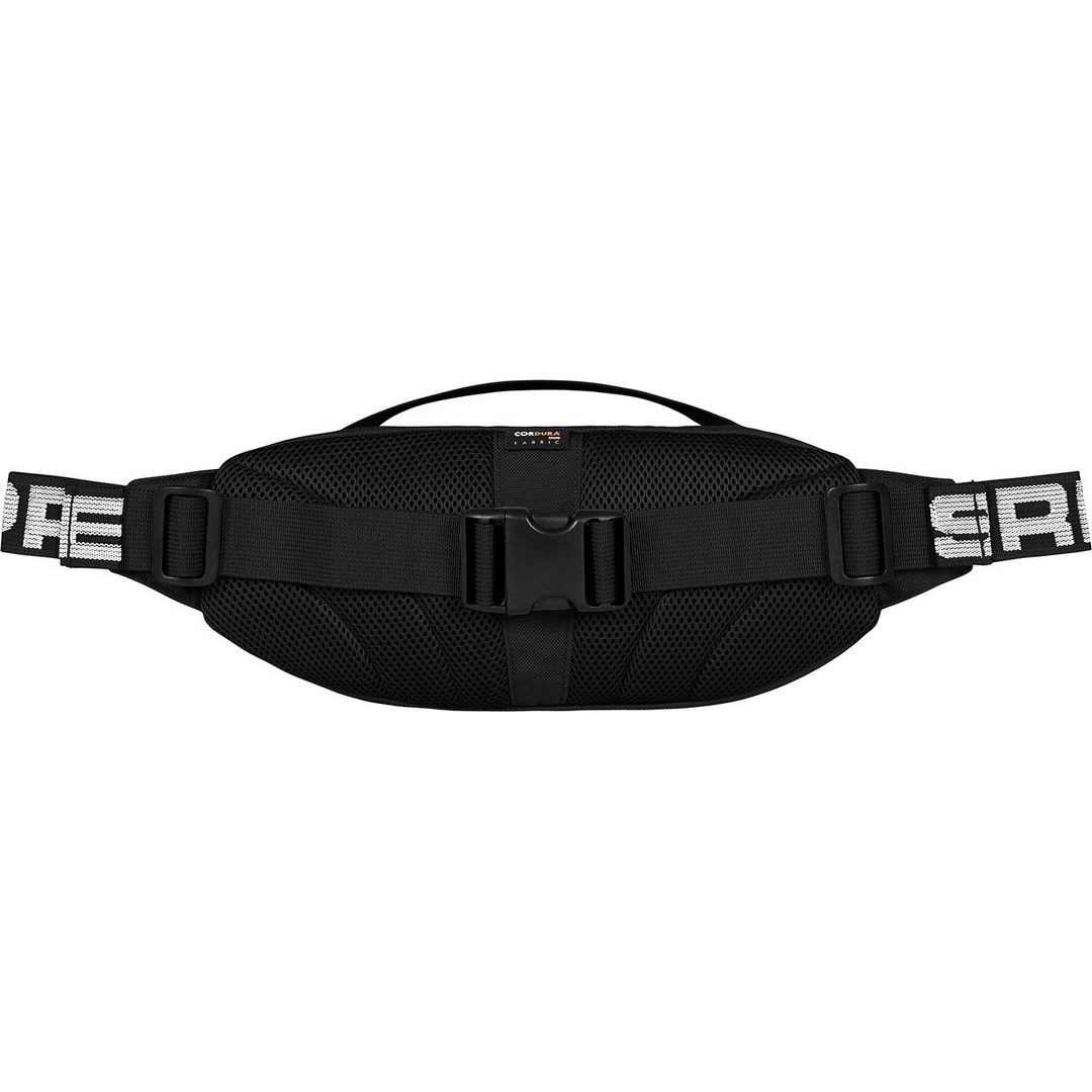 Supreme Waist Bag 'Black' (SS18)