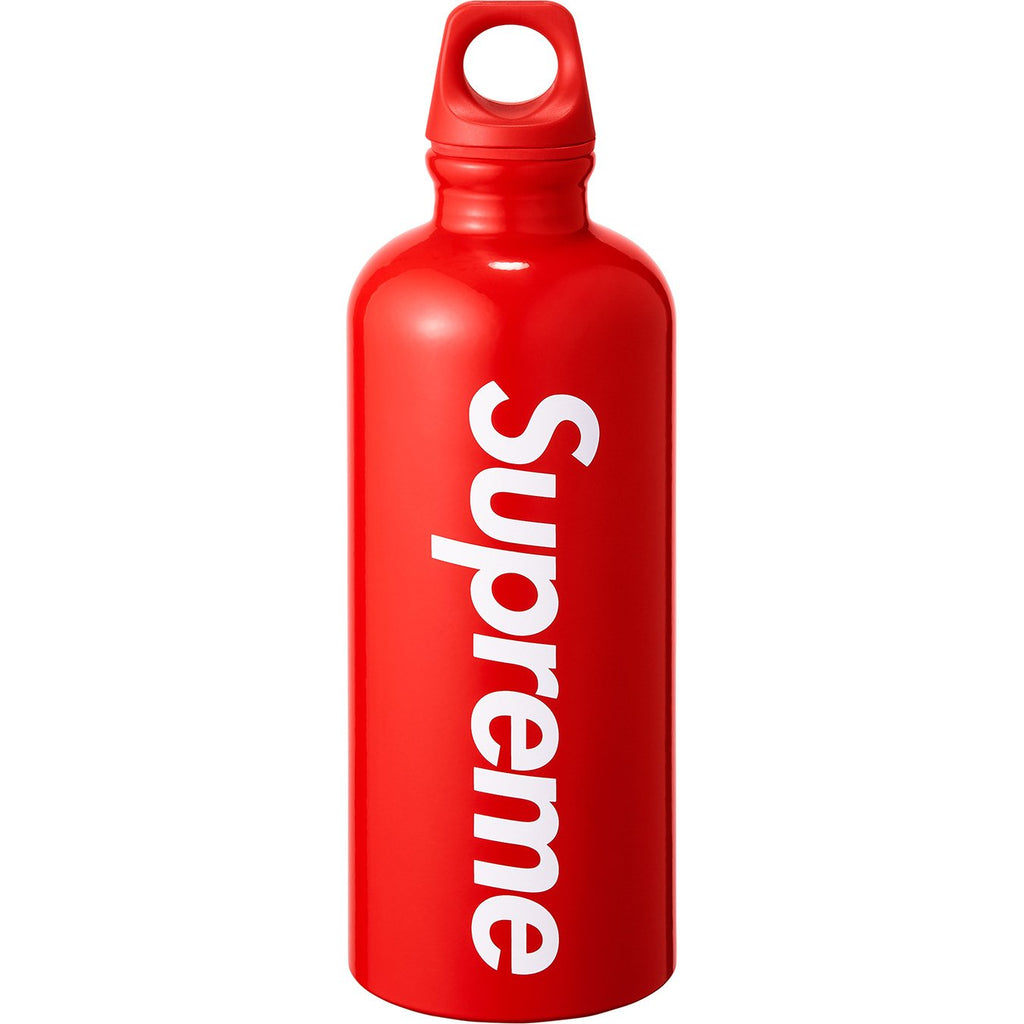 Supreme SIGG Traveller 0.6L Water Bottle Red | Hype Vault Kuala Lumpur | Asia's Top Trusted High-End Sneakers and Streetwear Store