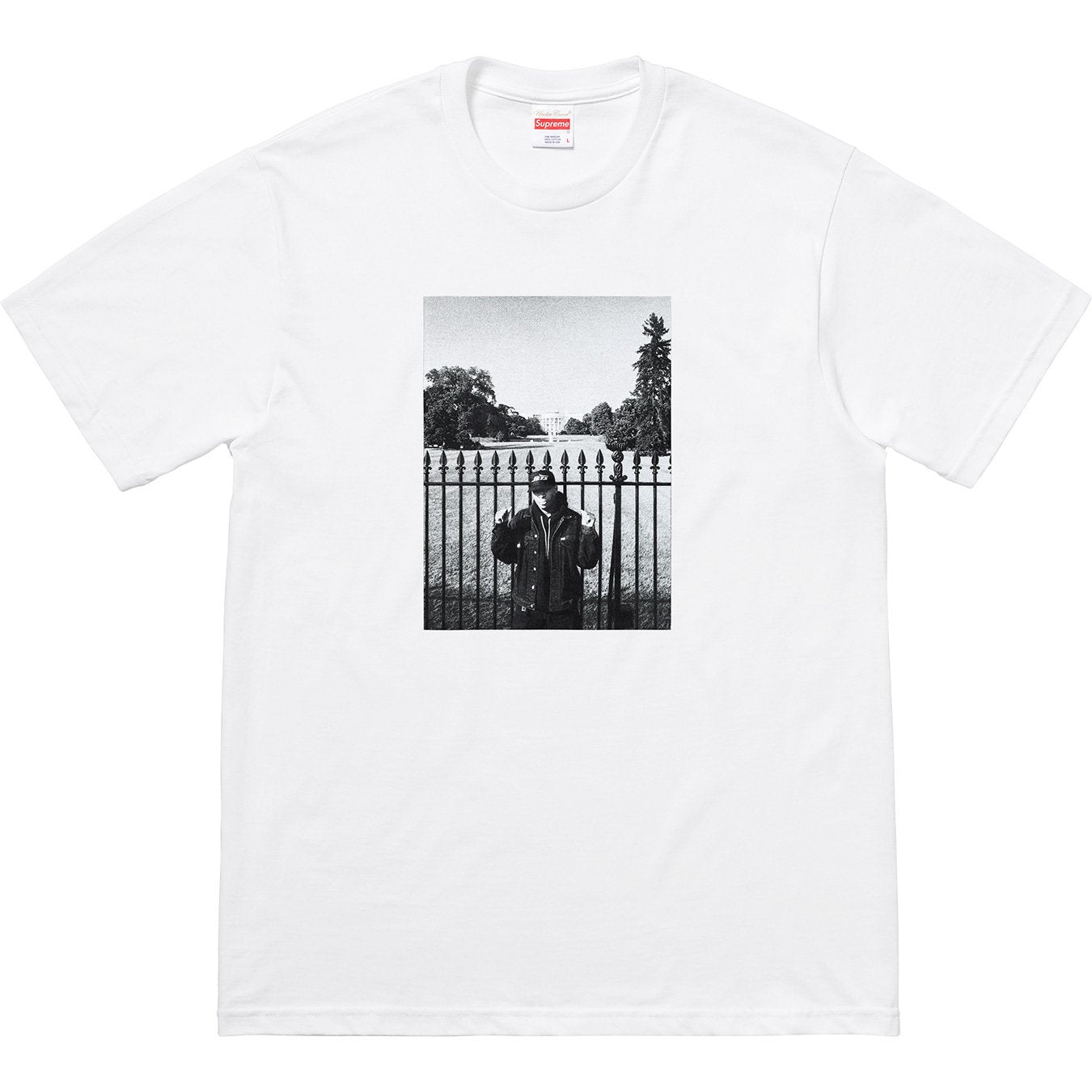 Supreme x public clearance enemy x undercover tee