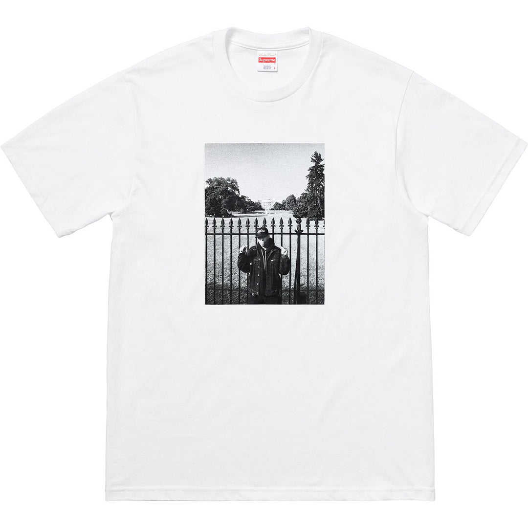 Supreme UNDERCOVER Public Enemy White House Tee White | Hype Vault Kuala Lumpur | Asia's Top Trusted High-End Sneakers and Streetwear Store