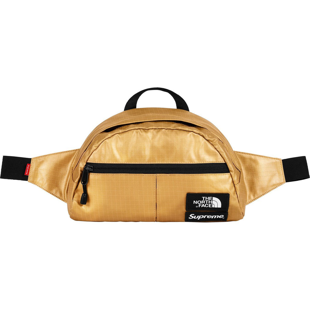 Supreme The North Face Metallic Roo II Lumber Pack Gold | Hype Vault Kuala Lumpur | Asia's Top Trusted High-End Sneakers and Streetwear Store