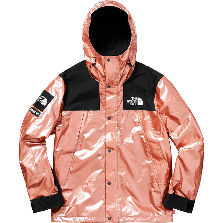 Supreme The North Face Metallic Mountain Parka Rose Gold | Hype Vault Kuala Lumpur | Asia's Top Trusted High-End Sneakers and Streetwear Store
