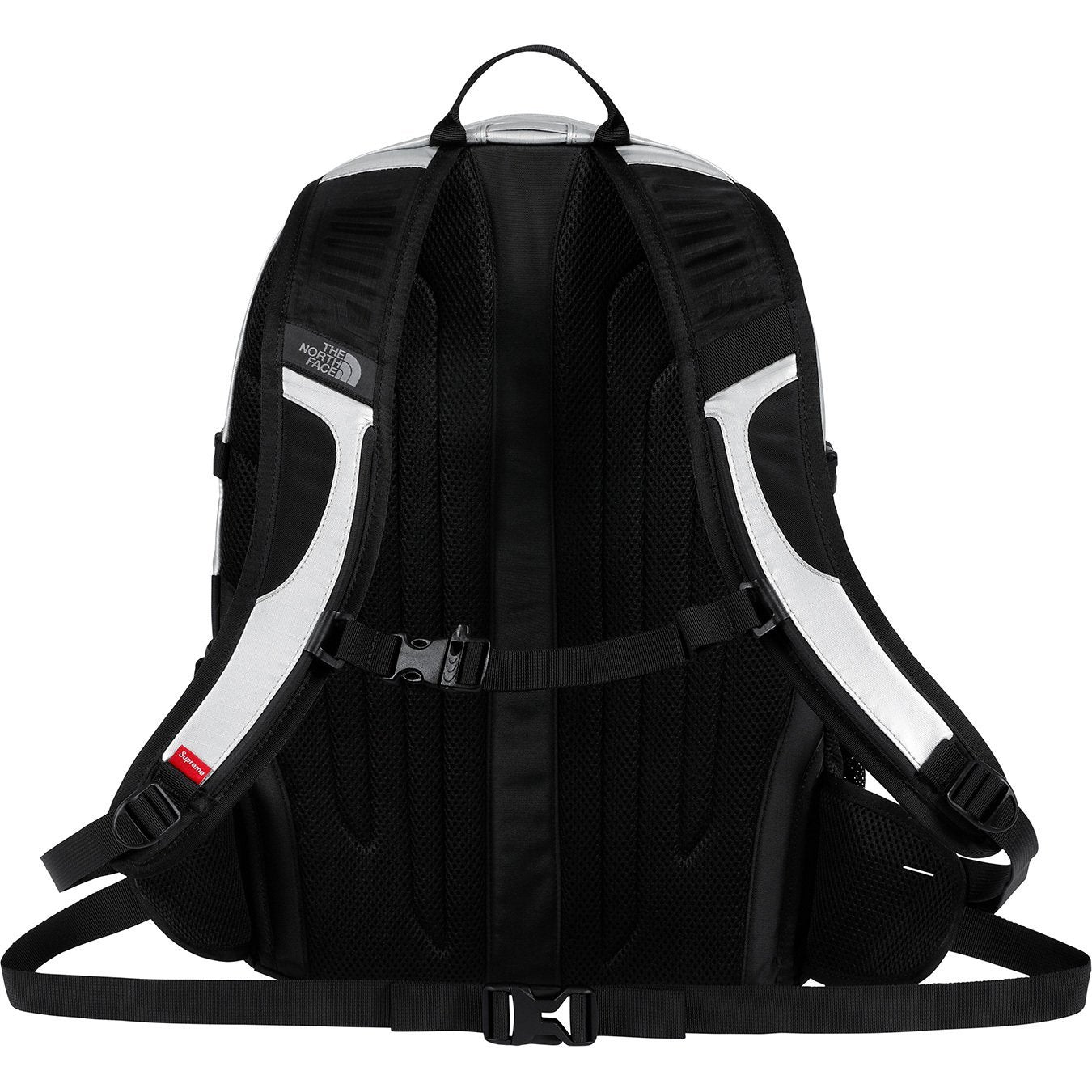Supreme The North Face Metallic Borealis Backpack Silver – Hype Vault