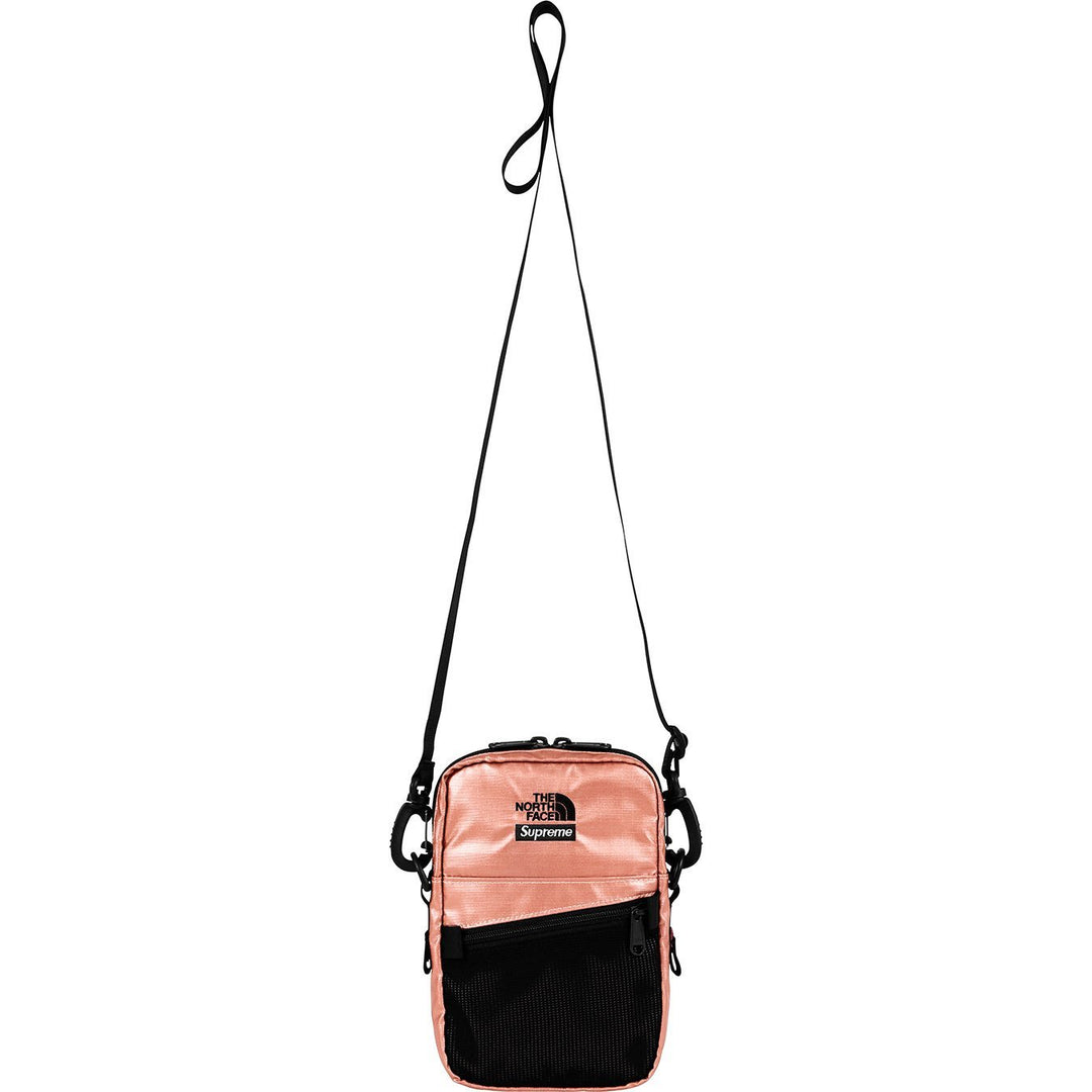 Supreme The North Face Metallic Shoulder Bag Rose Gold | Hype Vault Kuala Lumpur | Asia's Top Trusted High-End Sneakers and Streetwear Store