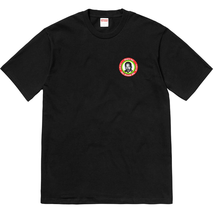 Supreme MLK Dream Tee Black | Hype Vault Kuala Lumpur | Asia's Top Trusted High-End Sneakers and Streetwear Store