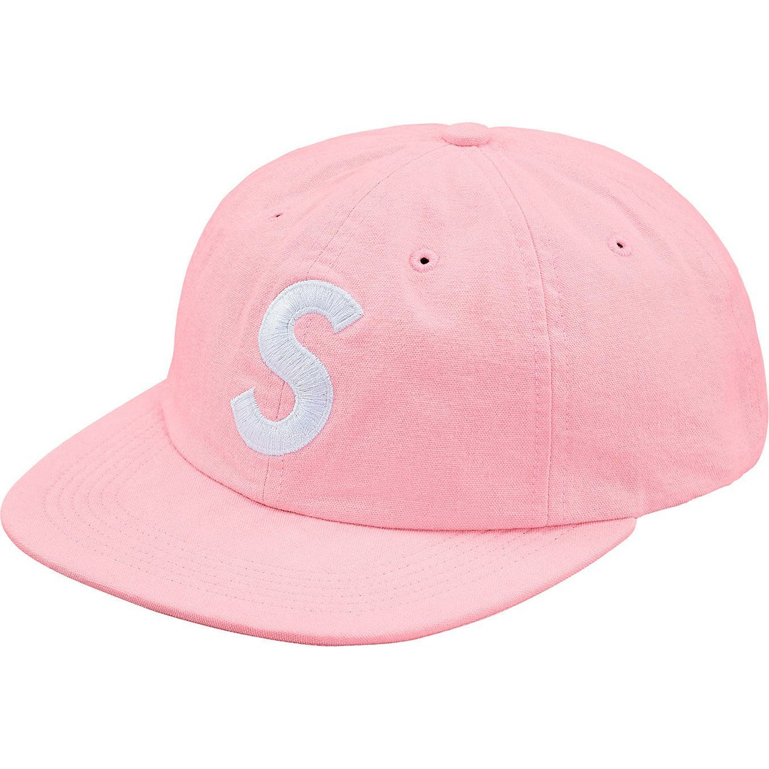 Supreme Classic Logo 6-Panel Cap Pink | Hype Vault Kuala Lumpur | Asia's Top Trusted High-End Sneakers and Streetwear Store