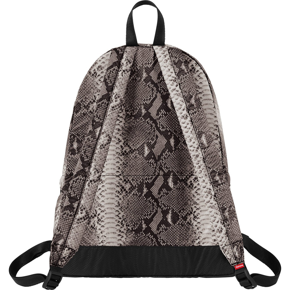 Supreme The North Face Snakeskin Lightweight Day Pack Black | Hype Vault Kuala Lumpur | Asia's Top Trusted High-End Sneakers and Streetwear Store