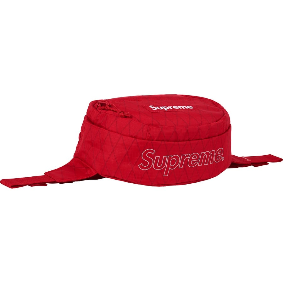 Supreme Waist Bag Red (FW18) | Hype Vault Kuala Lumpur | Asia's Top Trusted High-End Sneakers and Streetwear Store | Guaranteed 100% authentic