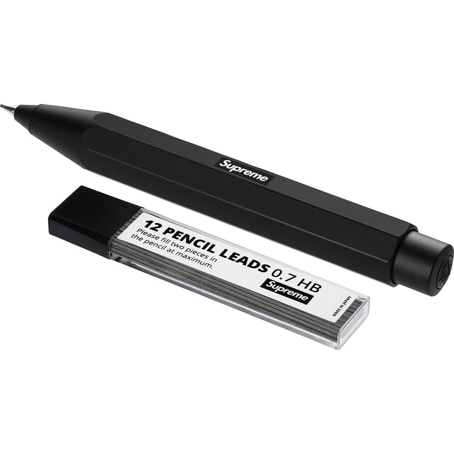 Supreme Kaweco AL Pencil Black | Hype Vault Kuala Lumpur | Asia's Top Trusted High-End Sneakers and Streetwear Store