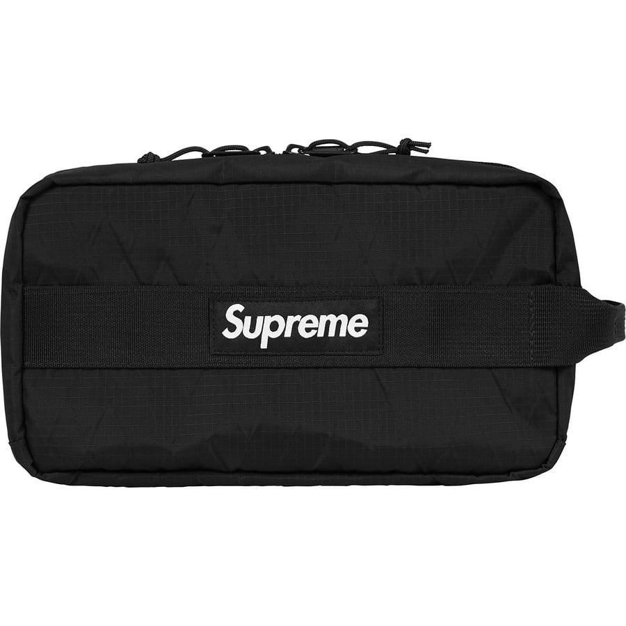 Supreme Utility Bag Black (FW18) | Hype Vault Kuala Lumpur | Asia's Top Trusted High-End Sneakers and Streetwear Store