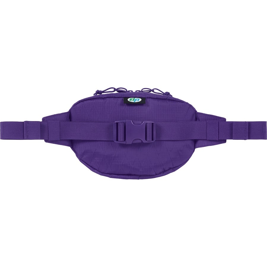 Supreme Waist Bag Purple (FW18) | Hype Vault Kuala Lumpur | Asia's Top Trusted High-End Sneakers and Streetwear Store | Guaranteed 100% authentic