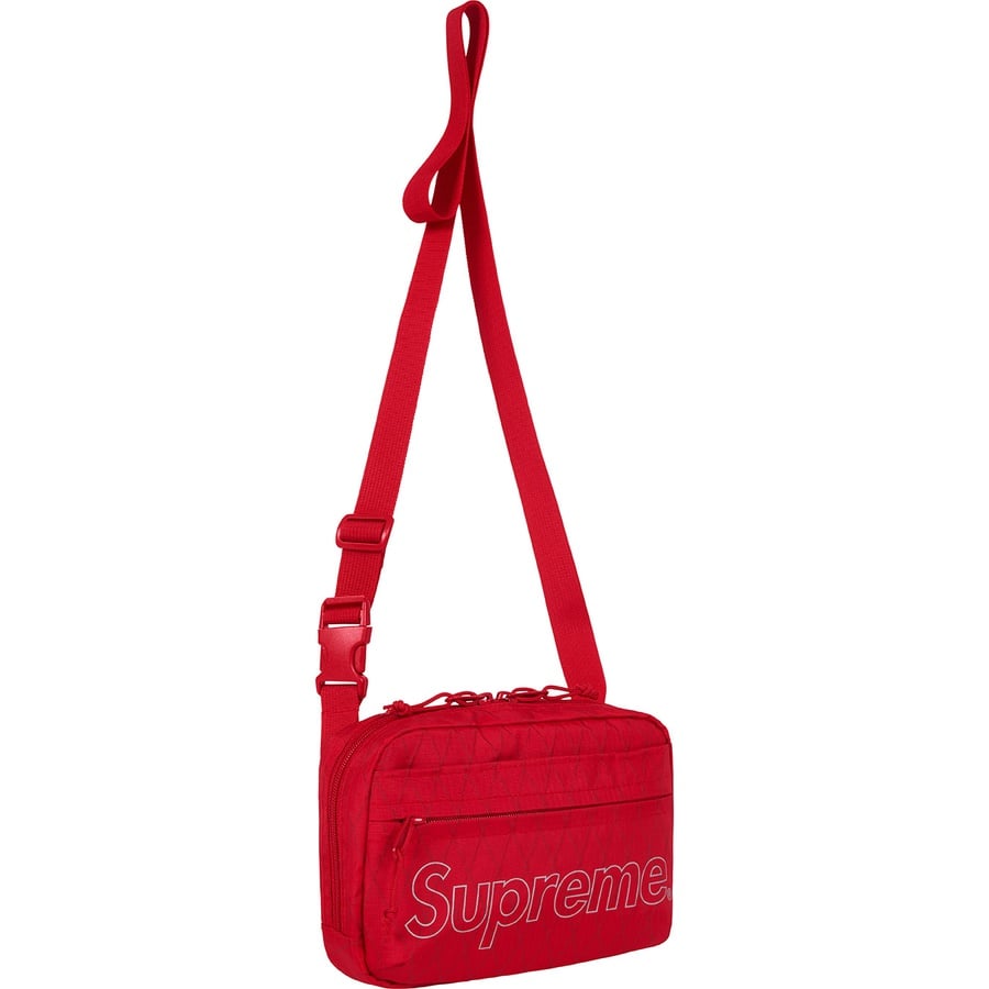 Supreme Shoulder Bag Red (FW18) | Hype Vault Kuala Lumpur | Asia's Top Trusted High-End Sneakers and Streetwear Store