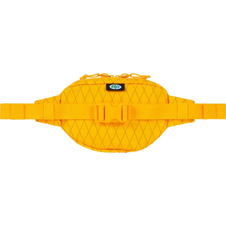 Supreme Waist Bag Yellow (FW18) | Hype Vault Kuala Lumpur | Asia's Top Trusted High-End Sneakers and Streetwear Store | Guaranteed 100% authentic