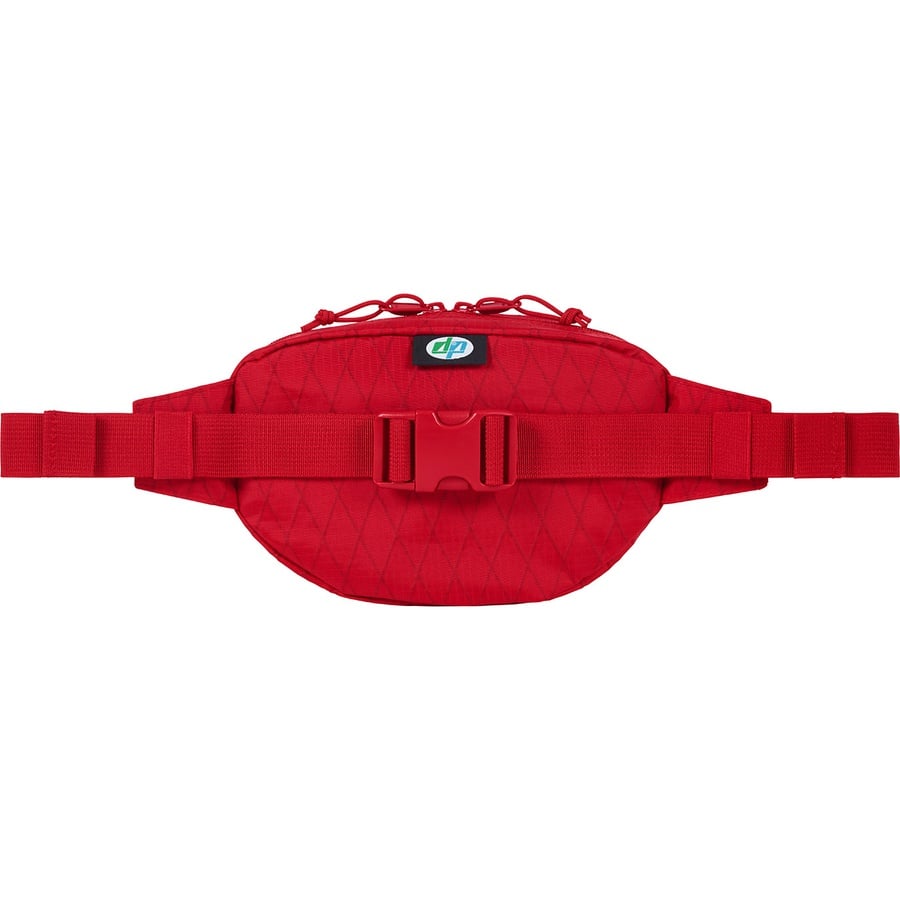 Supreme Waist Bag Red (FW18) | Hype Vault Kuala Lumpur | Asia's Top Trusted High-End Sneakers and Streetwear Store | Guaranteed 100% authentic