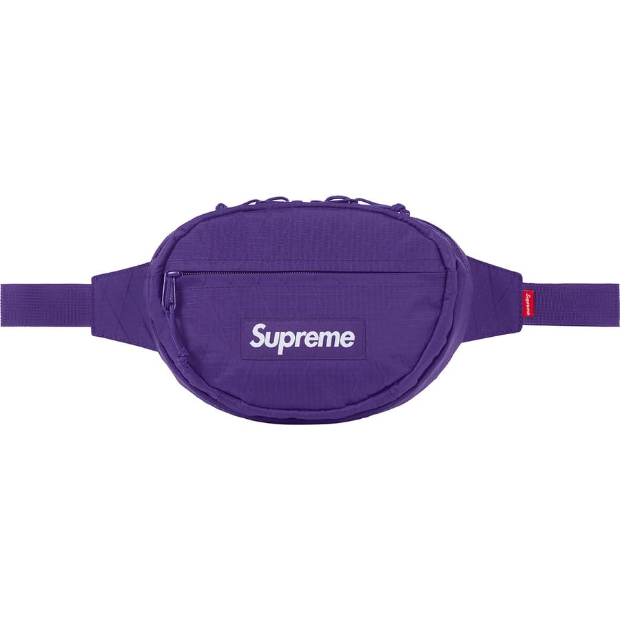 Supreme Waist Bag Purple (FW18) | Hype Vault Kuala Lumpur | Asia's Top Trusted High-End Sneakers and Streetwear Store | Guaranteed 100% authentic