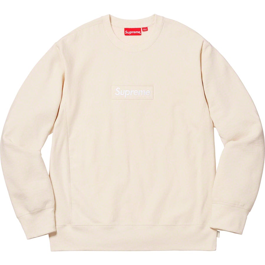 Supreme Formula Crewneck Natural | Hype Vault Kuala Lumpur | Asia's Top Trusted High-End Sneakers and Streetwear Store