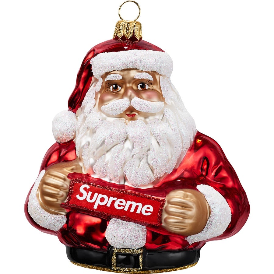 Supreme Santa Ornament Red | Hype Vault Kuala Lumpur | Asia's Top Trusted High-End Sneakers and Streetwear Store