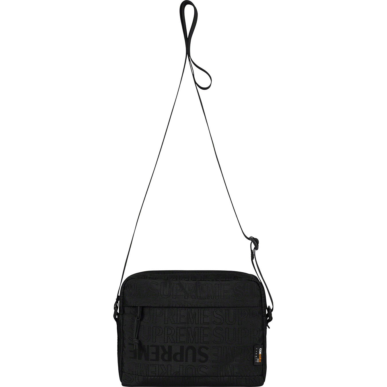 Supreme Shoulder Bag Black (SS19) – Hype Vault