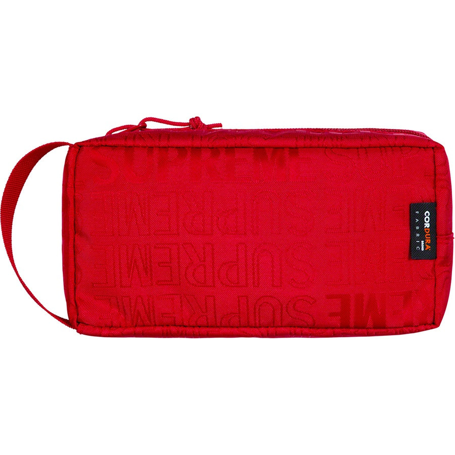 Supreme Organiser Pouch Red (SS19) | Hype Vault Kuala Lumpur | Asia's Top Trusted High-End Sneakers and Streetwear Store