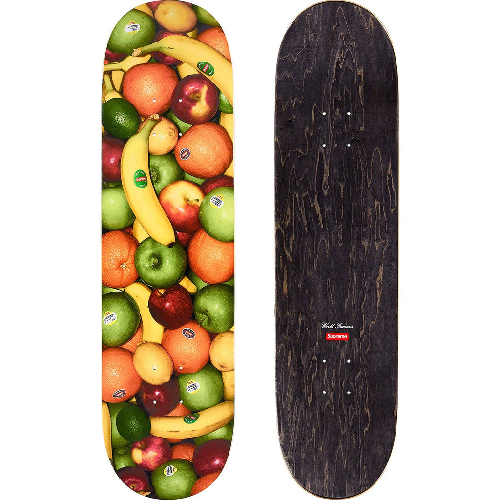 Supreme Fruit Skateboard Deck Multi | Hype Vault Kuala Lumpur | Asia's Top Trusted High-End Sneakers and Streetwear Store
