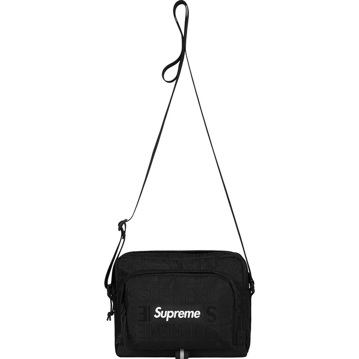 Supreme Shoulder Bag Black (SS19) | Hype Vault | Authentic sneakers, streetwear, accessories and collectibles