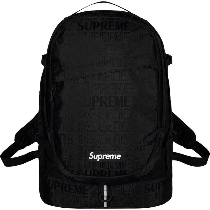 Supreme Backpack 'Black' (SS19)