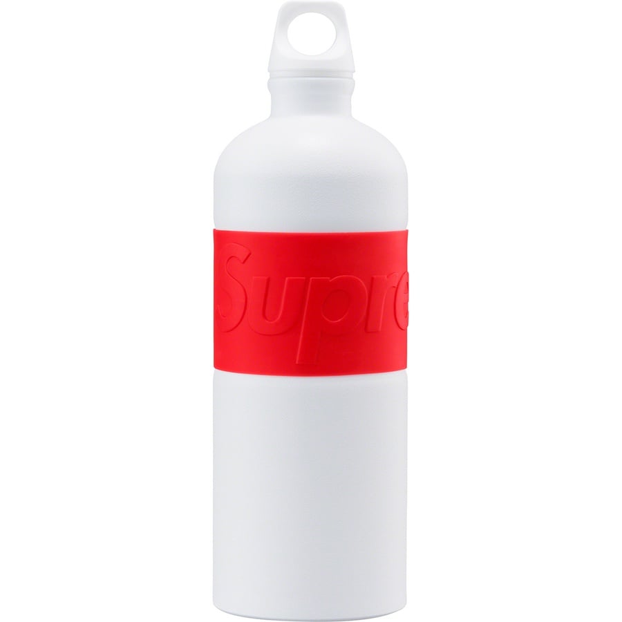 Supreme Sigg Bottle White | Hype Vault Kuala Lumpur | Asia's Top Trusted High-End Sneakers and Streetwear Store